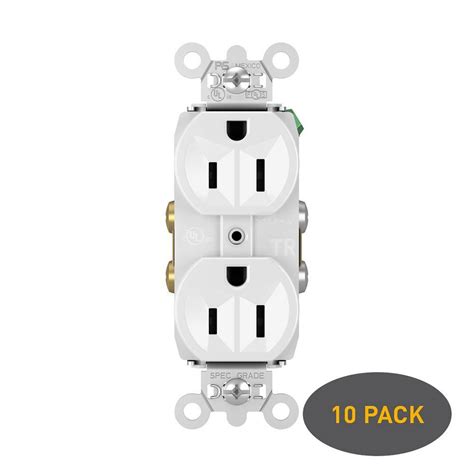 electrical power outlet box d676614|Legrand Pass and Seymour 15.